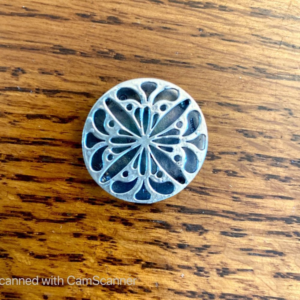 Silpada Sterling Silver Large Charm